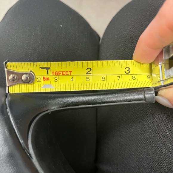 Nine West Black Ankle Boots - Picture 5 of 7